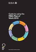 Cover of Guide to Using the RIBA Plan of Work 2013