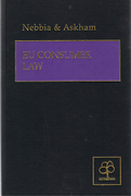 Cover of EU Consumer Law