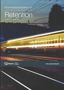 Cover of RICS Guidance Note: Retention