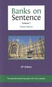 Cover of Banks on Sentence 13th ed: Volume 1