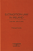Cover of Extradition Law in Ireland