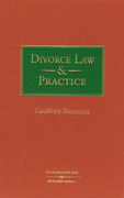 Cover of Divorce Law and Practice