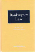 Cover of Bankruptcy Law in Ireland