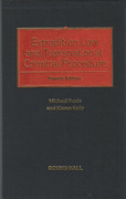 Cover of Extradition Law and Transnational Criminal Procedure