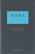 Cover of NAMA: The Law Relating to the National Asset Management Agency