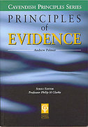 Cover of Australian Principles of Evidence