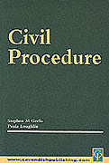 Cover of Civil Procedure