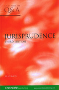 Cover of Cavendish Q&A: Jurisprudence