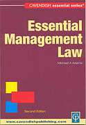 Cover of Australian Essential Management Law