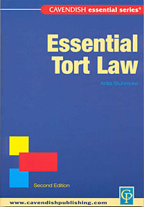 Common Law Elements Of The Tort Of Negligence