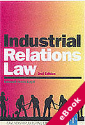 Cover of Industrial Relations Law (eBook)