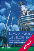 Cover of Law and Development: Facing Complexity in the 21st Century (eBook)
