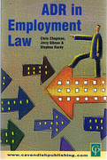 Cover of ADR in Employment Law