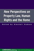 Cover of New Perspectives on Property Law: Human Rights and the Family Home