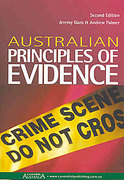 Cover of Australian Principles of Evidence