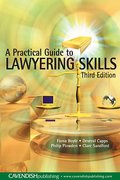 Cover of A Practical Guide to Lawyering Skills