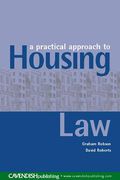 Cover of A Practical Approach to Housing Law