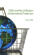 Cover of CISG and the Unification of International Trade Law
