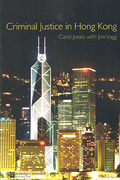 Cover of Criminal Justice in Hong Kong
