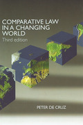 Cover of Comparative Law in a Changing World