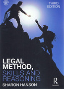 Cover of Legal Method, Skills and Reasoning