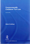 Cover of Commonwealth Caribbean Tort Law