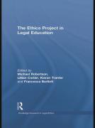 Cover of Ethics Project in Legal Education
