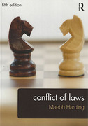 Cover of Conflict of Laws