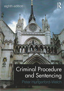 Cover of Criminal Procedure and Sentencing
