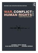 Cover of War, Conflict and Human Rights: Theory and Practice