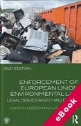 Cover of Enforcement of European Union Environmental Law (eBook)