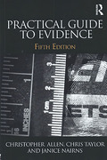 Cover of Practical Guide to Evidence
