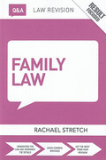 Cover of Routledge Revision Q&A: Family Law 2015 - 2016