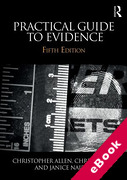 Cover of Practical Guide to Evidence (eBook)