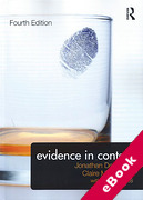 Cover of Evidence in Context (eBook)