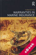 Cover of Warranties in Marine Insurance (eBook)