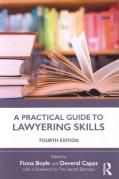 Cover of A Practical Guide to Lawyering Skills