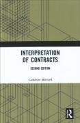 Cover of Interpretation of Contracts