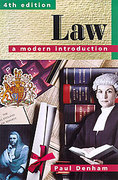 Cover of Law: A Modern Introduction