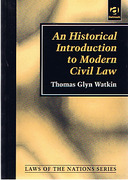 Cover of An Historical Introduction to Modern Civil Law