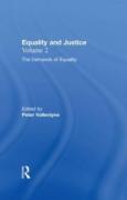 Cover of Equality and Justice, Vol 2: The Demands of Equality