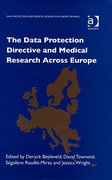 Cover of The Data Protective Directive and Medical Research Across Europe