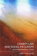 Cover of Charity Law and Social Inclusion: An International Study