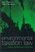 Cover of Environmental Taxation Law: Policy, Contexts and Practice
