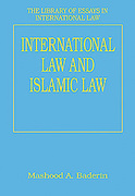 Cover of International Law and Islamic Law