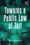 Cover of Towards a Public Law of Tort