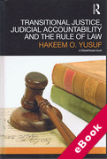 Cover of Transitional Justice, Judicial Accountability and the Rule of Law (eBook)