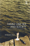 Cover of Family Law Sex &#38; Society: A Comparative Study of Family Law