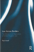 Cover of Law Across Borders: The Extraterritorial Application of UK Law