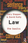 Cover of Law: The Basics